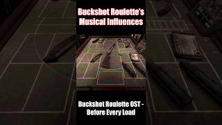 Buckshot Roulettes Music  buckshotroulette gaming music videogamemusic [upl. by Ihcekn502]