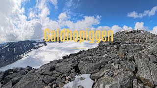 Epic Hike to Norways Highest Peak Spiterstulen to Galdhøpiggen [upl. by Yttel743]