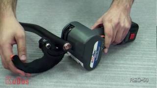 KuDos® Rechargeable Cable Cutter REC50 [upl. by Madelaine492]