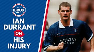 Ian Durrant on THAT tackle his injury and recovery [upl. by Aicnerolf]