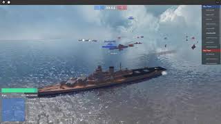 Roblox Warships Argo Gameplay and Carrier Tips [upl. by Lenox]