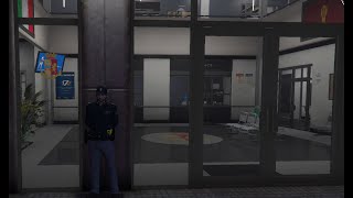 GTA5 RP POLIZIA DI STATO STIAMO IN UFFICIO [upl. by Aem391]