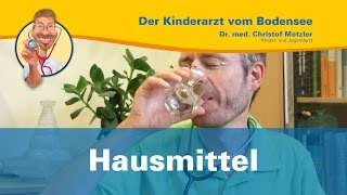 Husten Hausmittel  Der Kinderarzt vom Bodensee Husten 33 [upl. by Tamera]