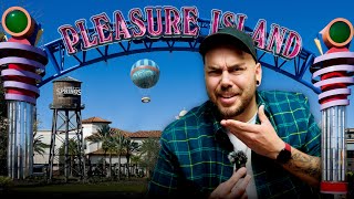 The History of Pleasure Island  Then Vs Now [upl. by Gruber202]