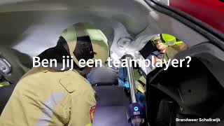 Werving Brandweer Schalkwijk 2024 [upl. by Ahsieuqal]