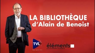 La bibliothèque d’Alain de Benoist [upl. by Courtund]