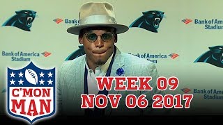 ESPN CMON MAN Week 09  110617 [upl. by Circosta41]