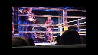 Thammanoon Niyomtrong vs Byron Rojas  Boxing WBA minimumweight title Part5 [upl. by Mot]