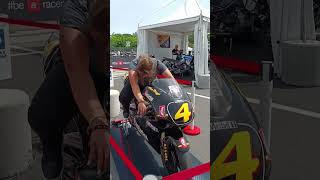 LRS 250 di Biaggi shorts moto motovlog passione misano aprilia onore motogp [upl. by Alena]