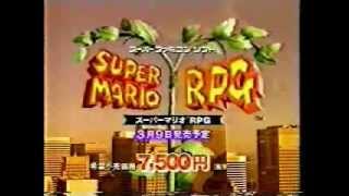 Super Mario RPG Japanese CM [upl. by Yllrebmik118]