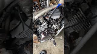 Rebuilding a Honda Magna 250 From Rust to Chrome [upl. by Ellynad]