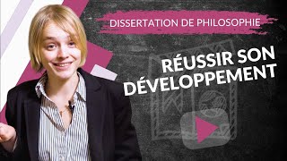 Réussir son développement de dissertation en philosophie [upl. by Amilb]