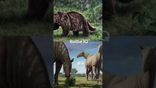 Megatherium americanum vs Paraceratherium bugtiense [upl. by Candie]