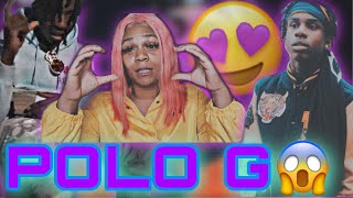 POLO G  33🔥 OFFICIAL VIDEO HE’S MY NEW CRUSH😍 REACTION [upl. by Cyrie]