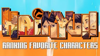 Ranking the Top 20 BEST Haikyuu Characters [upl. by Gnut]