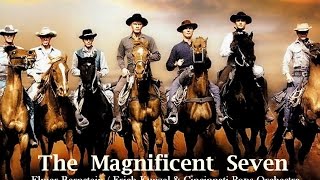 ❤♫ Elmer Bernstein  The Magnificent Seven 1960 西部電影【豪勇七蛟龍】 [upl. by Agnese]