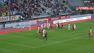 J2 I AS Nancy Lorraine – US Concarneau 30 le résumé I National FFF 20242025 [upl. by Inalaeham]