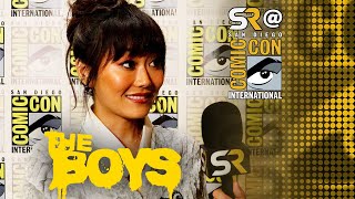 Karen Fukuhara Talks Kimiko amp The Boys Season 4 At SDCC 2024 [upl. by Coshow]