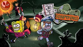 Theme Songs SwapSponge Bobs Gravity Falls OP Alex Tinier [upl. by Derrej]