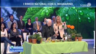 quotIl mio Medicoquot  I rimedi naturali con rosmarino menta e calendula [upl. by Farris]