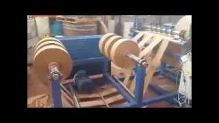 Paper Reel Slitter Rewinder Machine [upl. by Mahsih]