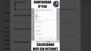 Configurar ipv4 en windows11  Sin internet Segura SOLUCIÓN ipv4 dhcp wifi [upl. by Learsi]