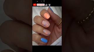 Super cute nail design inspo nails naildesigns [upl. by Ddat]