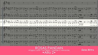 Rosas Pandan • Alto 2 [upl. by Zetana117]