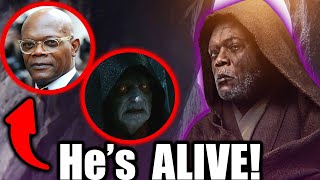 Mace Windu Is ALIVE Samuel L Jackson CONFIRMS THIS [upl. by Katzir]