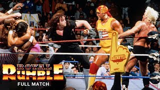 FULL MATCH  1992 Royal Rumble Match Royal Rumble 1992 [upl. by Aivatnahs603]