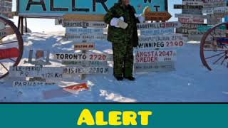 Alert Ellesmere Island Canada [upl. by Stacia673]