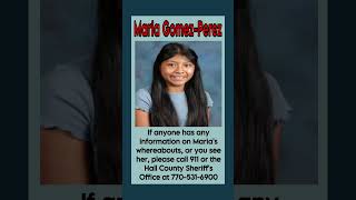 Maria GomezPerez missing from Gainesville GA mariagomezperez missing SaturdaySearch shorts [upl. by Orag17]