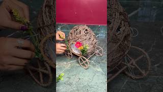 Creative Decorative Piece Craft short youtubeshort reel viral trending diy decorativepiece [upl. by Mccord]