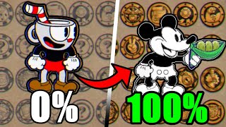 I 100d Cuphead Mickey Mouse Heres What Happened [upl. by Trinatte]