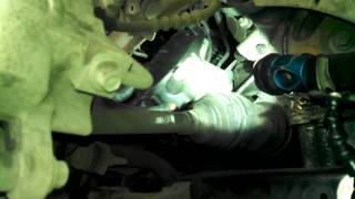 Alternator replacement overview 2005 Mercury Montego Install Remove Replace How to [upl. by Kiah]