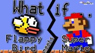 What if Flappy Bird meets Super Mario [upl. by Garek]