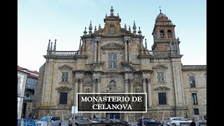 Monasterio de San Salvador de Celanova y Capilla mozárabe de San Miguel Ourense [upl. by Wilinski]