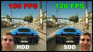 HDD vs SSD  Aumenta los FPS  TEST EN JUEGOS [upl. by Niattirb]