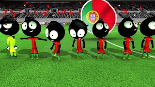 Stickman Soccer 2018 Android Gameplay 10 [upl. by Carol173]