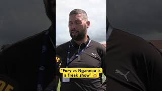 Tony Bellew brutal on Tyson Fury vs Francis Ngannou [upl. by Staley]