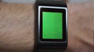 Kisai Optical Illusion Touch Screen LCD Watch Design From Tokyoflash Japan [upl. by Gisser900]