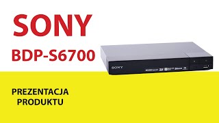 Odtwarzacz Bluray SONY BDPS6700 [upl. by Aicssej285]