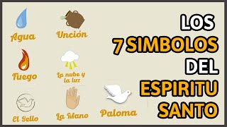 🙏 Los 7 Símbolos del Espíritu Santo  Lo que Significa y Representa Estudio Bíblico [upl. by Pohsib]