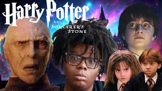 Harry Potter and the Sorcerers Stone ReviewReaction First Time Watching [upl. by Davida]