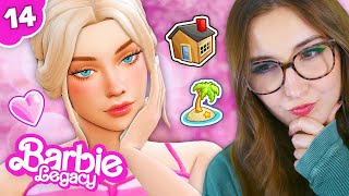 WE MOVED AWAY 💖 Barbie Legacy 14 The Sims 4 [upl. by Ellerd84]