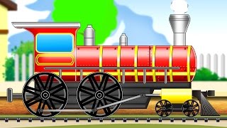 Train  Formation And Uses  Kids Educational Video [upl. by Hagerman446]