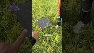 Kaali Patang Loot Li 😎  Kite looting Vlog  Gaurav kiteflying caughtkite vlog g [upl. by Asha]