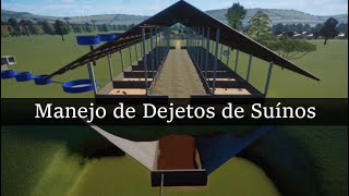 Dejetos de Suínos  SISCAL e Confinado [upl. by Elohcin]