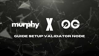 Guide 4 Guide setup 0G validator node [upl. by Ringo]