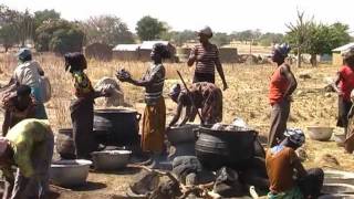 Ghana organicbioSheabutter HerstellungProduktion 5 Shea butter Women Cooperative Mavis Asigre [upl. by Ataeb114]